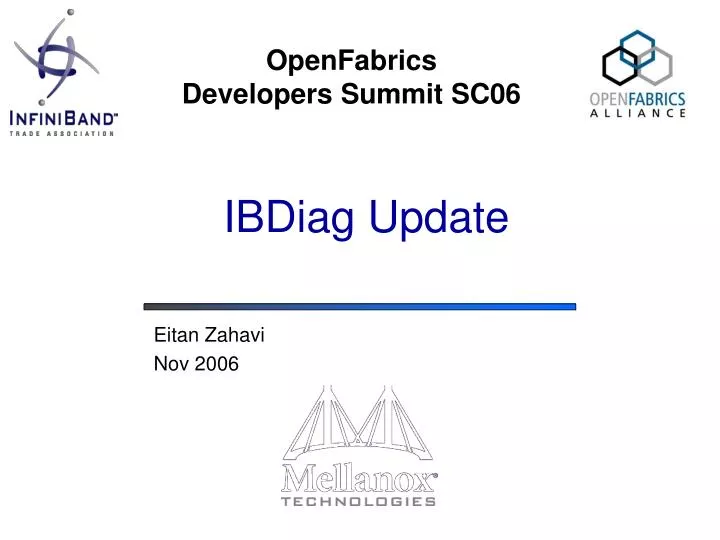 ibdiag update