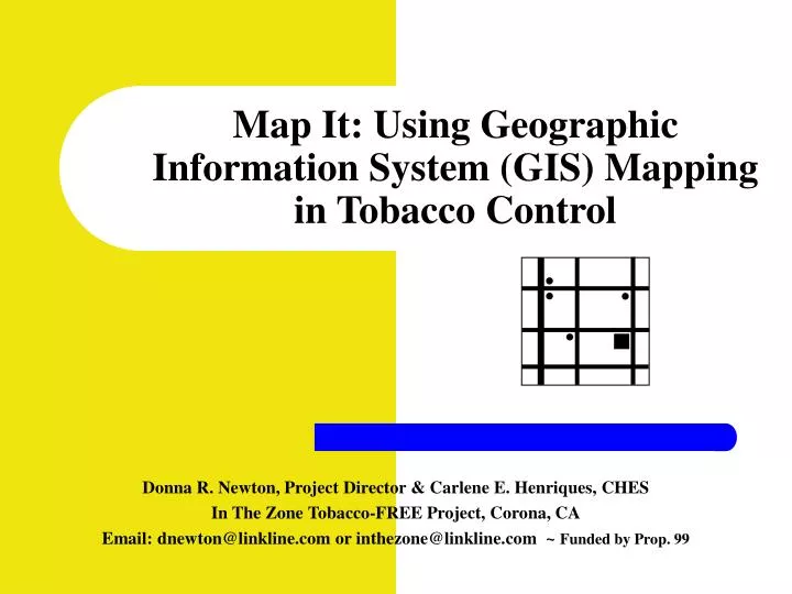 map it using geographic information system gis mapping in tobacco control