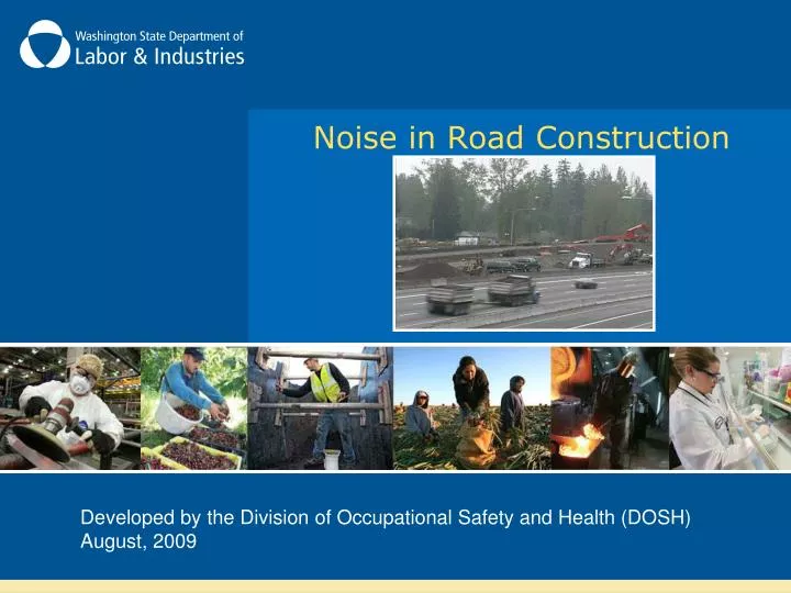 noise in road construction