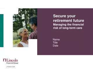 Protect your retirement income