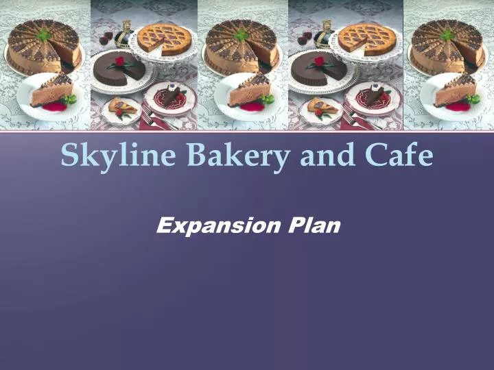 skyline bakery and cafe