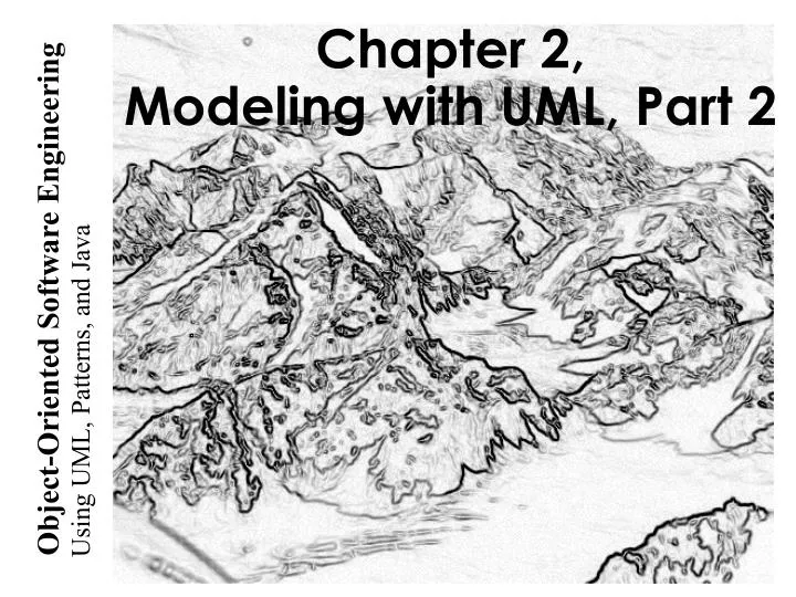chapter 2 modeling with uml part 2