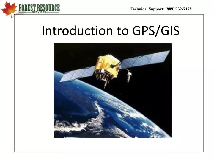 introduction to gps gis