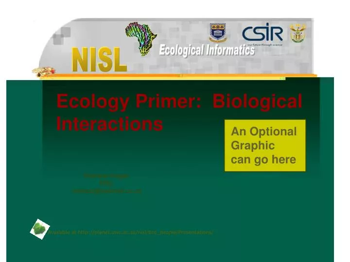 ecology primer biological interactions