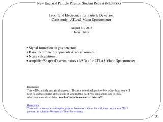 New England Particle Physics Student Retreat (NEPPSR)