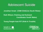 Main title slide - slide 1