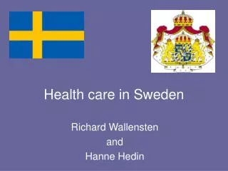 Health care in Sweden