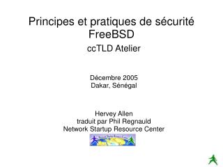 Principes et pratiques de sécurité FreeBSD