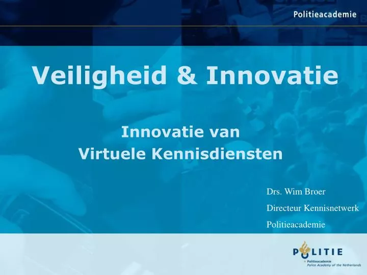 veiligheid innovatie