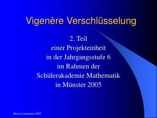 vigen re verschl sselung