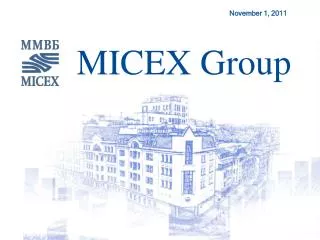 MICEX Group