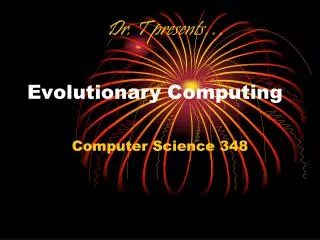 Evolutionary Computing