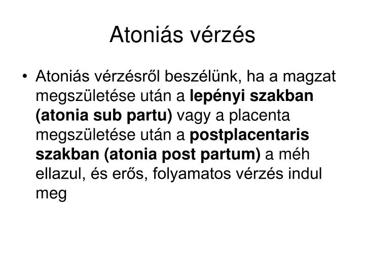 atoni s v rz s