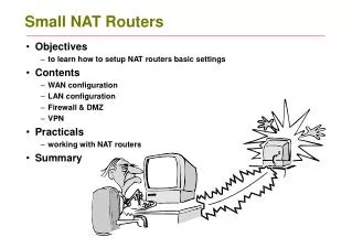Small NAT Routers