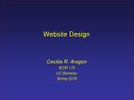 Website Design - slide 1