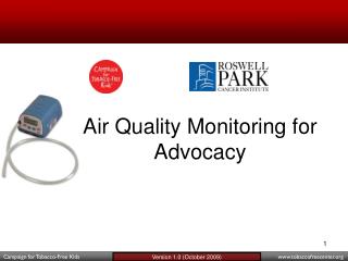 Air Quality Monitoring for Advocacy