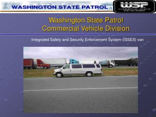 Washington State Patrol Commercial Vehicle Division
