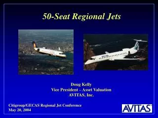 50-Seat Regional Jets