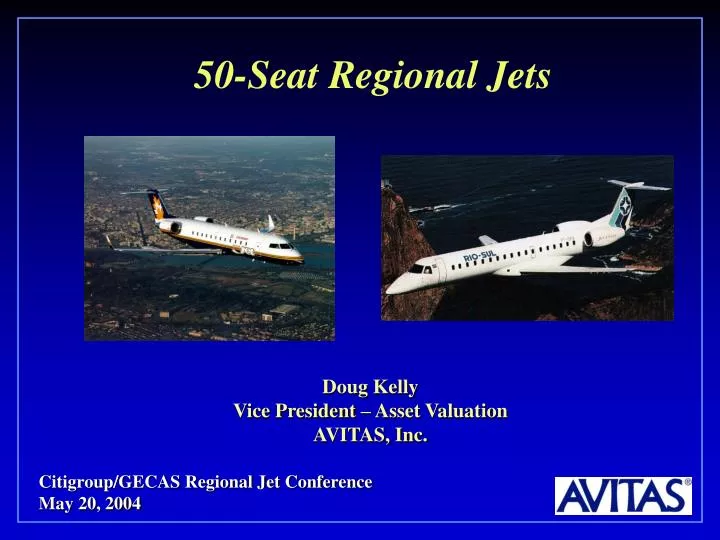 50 seat regional jets