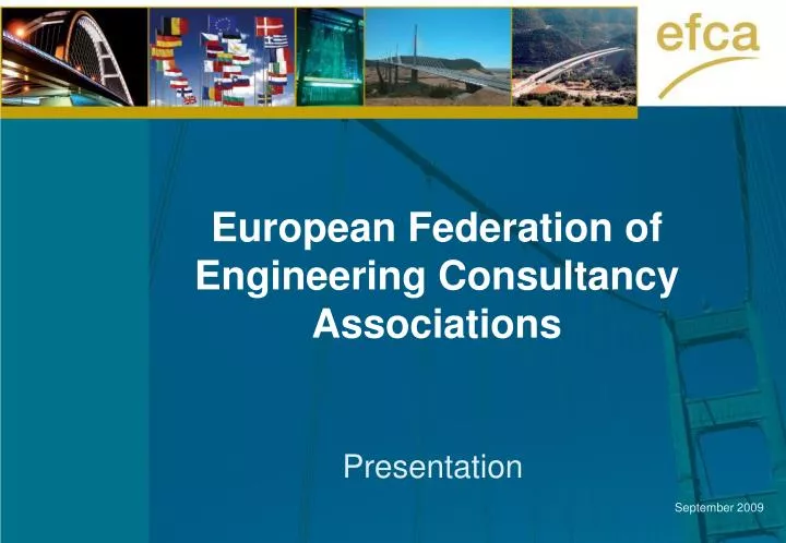 european federation of engineering consultancy associations