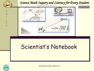 Scientist’s Notebook