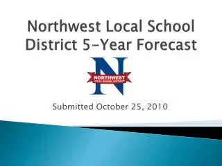 Northwest Local School District 5-Year Forecast