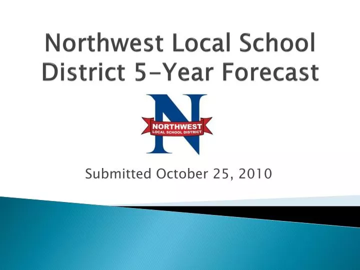 northwest local school district 5 year forecast