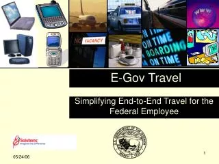 E-Gov Travel