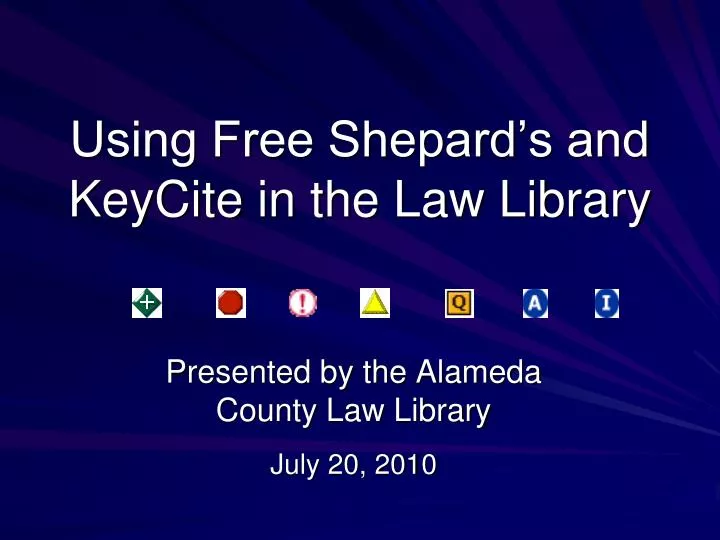 using free shepard s and keycite in the law library