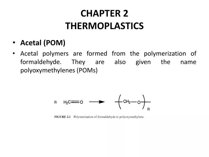 chapter 2 thermoplastics