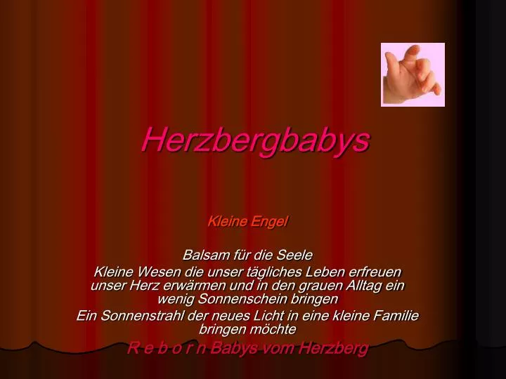 herzbergbabys