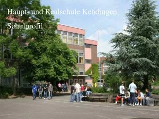Haupt- und Realschule Kehdingen Schulprofil