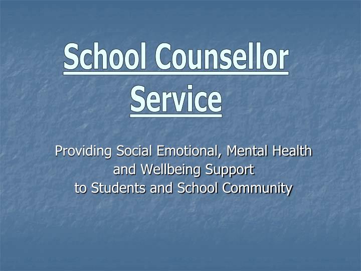 providing social emotional mental health and wellbeing support to students and school community