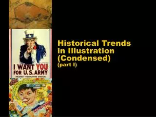 Historical Trends in Illustration (Condensed) (part I)