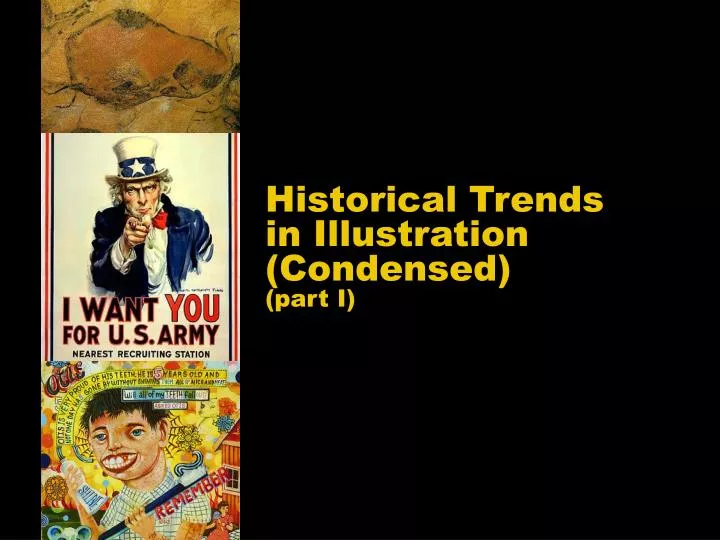 historical trends in illustration condensed part i