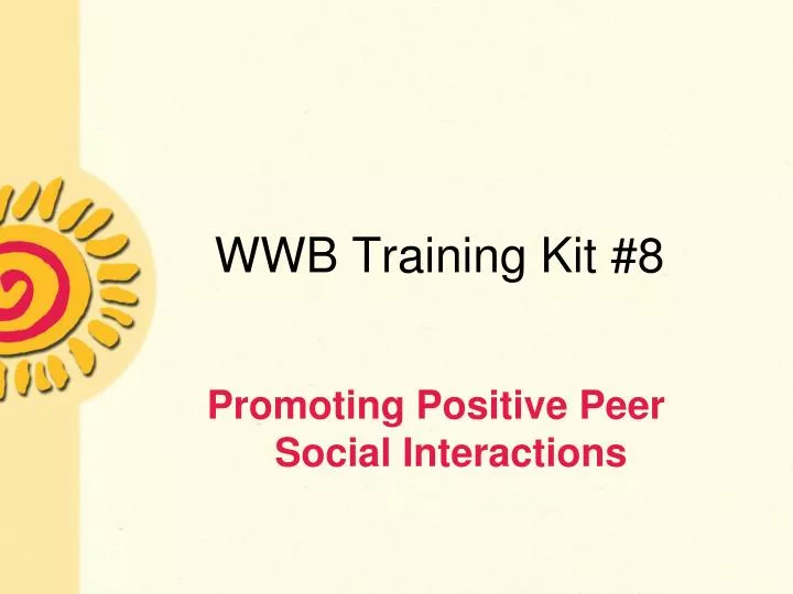 wwb training kit 8