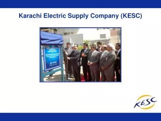 Karachi Electric Supply Company (KESC)