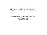 Hydro- und Aerodynamik - slide 1