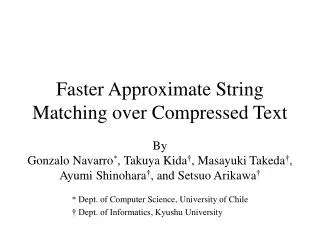 Faster Approximate String Matching over Compressed Text