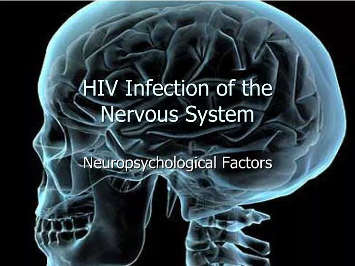 hiv infection of the nervous system