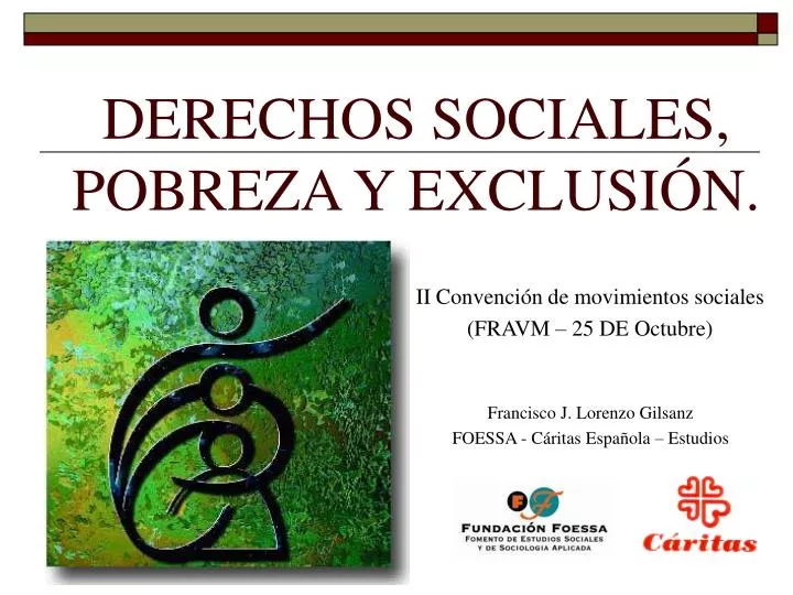 derechos sociales pobreza y exclusi n