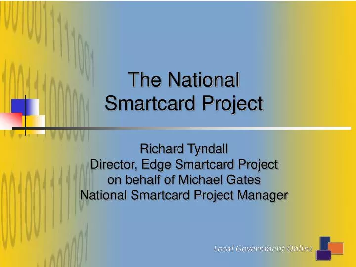 the national smartcard project