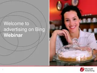 Welcome to advertising on Bing Webinar