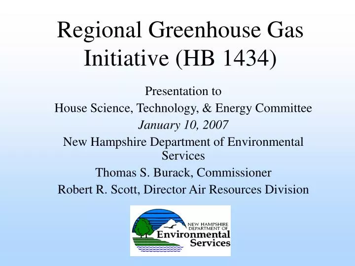 regional greenhouse gas initiative hb 1434