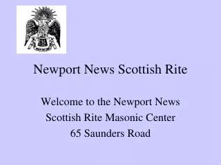 Newport News Scottish Rite