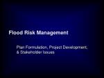 Flood Risk Management - slide 1