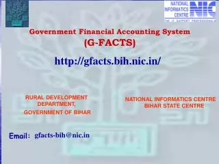 Government Financial Accounting System (G-FACTS)