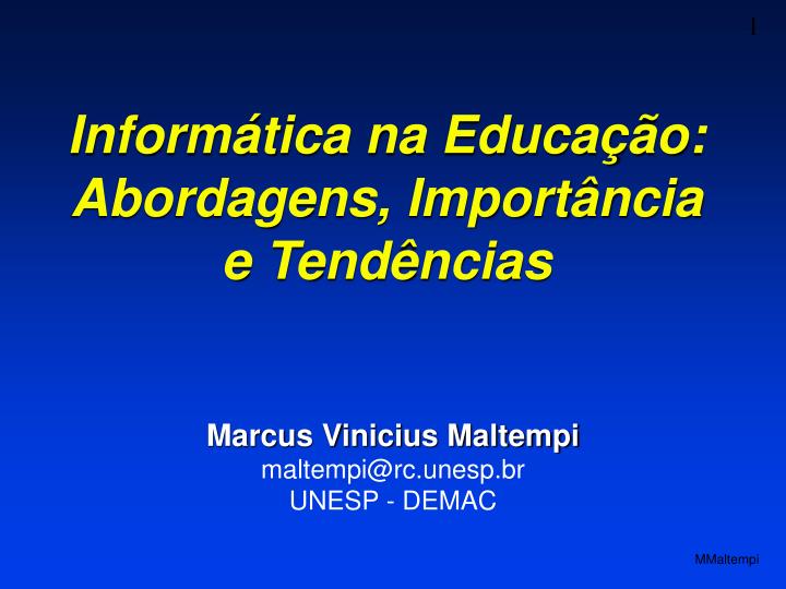 inform tica na educa o abordagens import ncia e tend ncias