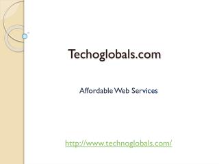 Result Oriented Web Services-Technoglobals.com