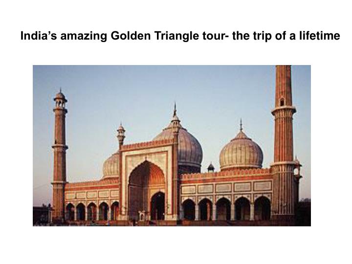 india s amazing golden triangle tour the trip of a lifetime